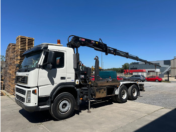 Camião polibenne VOLVO FM12 380