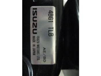 Motor por Escavadeira Isuzu **NEW **4BG1TLB long block: foto 2