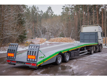 Leasing de Cynkomet Plattformauflieger - Anhänger / Semi-trailer / Semi-remorque / Semirremolque plataforma / Semirimorchio con piattaforma / Naczepa platformowa 27 t Cynkomet Plattformauflieger - Anhänger / Semi-trailer / Semi-remorque / Semirremolque plataforma / Semirimorchio con piattaforma / Naczepa platformowa 27 t: foto 3
