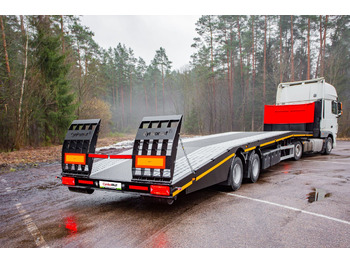 Leasing de Cynkomet Plattformauflieger - Anhänger / Semi-trailer / Semi-remorque / Semirremolque plataforma / Semirimorchio con piattaforma / Naczepa platformowa 27 t Cynkomet Plattformauflieger - Anhänger / Semi-trailer / Semi-remorque / Semirremolque plataforma / Semirimorchio con piattaforma / Naczepa platformowa 27 t: foto 1