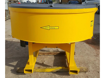 Usina de concreto novo DC Betonmischer / Electric concrete mixer / Malaxeur à béton électrique / Betoniera / Бетономешалка с электроприводом / Betoniarka elektryczna 1000 l: foto 3