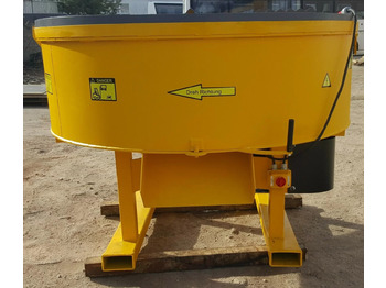 Usina de concreto novo DC Betonmischer / Electric concrete mixer / Malaxeur à béton électrique / Betoniera / Бетономешалка с электроприводом / Betoniarka elektryczna 1000 l: foto 2