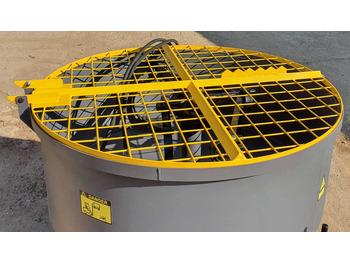 Usina de concreto novo DC Betonmischer / Hydraulic concrete mixer / Malaxeur à béton hydraulique / Betoniera /Hormigonera con accionamiento hidráulico / Бетономешалка с гидравлическим приводом / Betoniarka hydrauliczna 1200 l: foto 5
