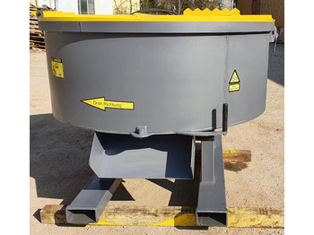 Usina de concreto novo DC Betonmischer / Hydraulic concrete mixer / Malaxeur à béton hydraulique / Betoniera /Hormigonera con accionamiento hidráulico / Бетономешалка с гидравлическим приводом / Betoniarka hydrauliczna 1200 l: foto 2