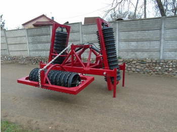 Rolo agricola novo Darmex Cambridge-Walze / Roller / Rouleau / Rullo / Вал / Wał 4 m: foto 2