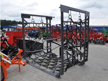 Grade para prados METAL-TECHNIK