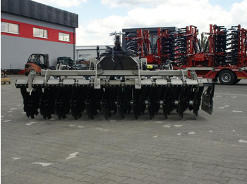 Grades de discos novo ROLEX Scheibenegge /  Disc harrow with hydropack and tire roller / Dechaumeur à disques / Erpice a dischi / Дисковая борона с гидропаком и колёсным катком / Agregat talerzowy uprawowy z hydropackiem i: foto 2