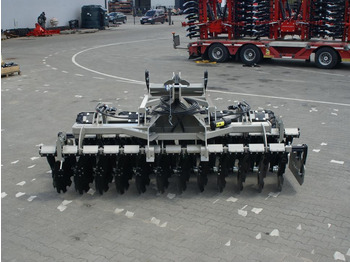 Grades de discos novo ROLEX Scheibenegge /  Disc harrow with hydropack and tire roller / Dechaumeur à disques / Erpice a dischi / Дисковая борона с гидропаком и колёсным катком / Agregat talerzowy uprawowy z hydropackiem i: foto 4