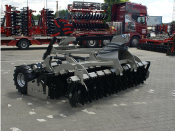 Grades de discos novo ROLEX Scheibenegge /  Disc harrow with hydropack and tire roller / Dechaumeur à disques / Erpice a dischi / Дисковая борона с гидропаком и колёсным катком / Agregat talerzowy uprawowy z hydropackiem i: foto 5