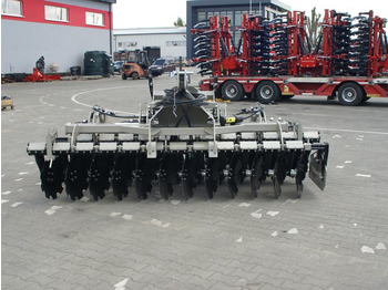 Grades de discos novo ROLEX Scheibenegge /  Disc harrow with hydropack and tire roller / Dechaumeur à disques / Erpice a dischi / Дисковая борона с гидропаком и колёсным катком / Agregat talerzowy uprawowy z hydropackiem i: foto 3