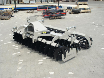 Grades de discos novo ROLEX Scheibenegge / Discs harrow / Dechaumeur à disques / Erpice a dischi / Cultivador de discos / Дисковая борона / Agregat talerzowy uprawowy 3 m: foto 2