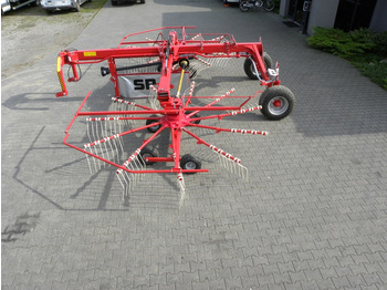 Máquina para produção de feno novo Spawex Kreiselschwader / Rake / Andaineur / Ranghinatore  / Rastrillo / Роторные грабли / Zgrabiarka 7,65 m: foto 3