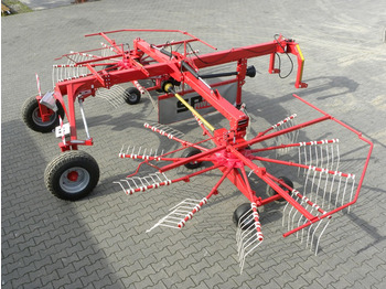 Máquina para produção de feno novo Spawex Kreiselschwader / Rake / Andaineur / Ranghinatore  / Rastrillo / Роторные грабли / Zgrabiarka 7,65 m: foto 4