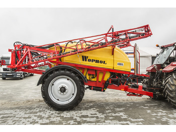 Pulverizador de arrastar WOPROL
