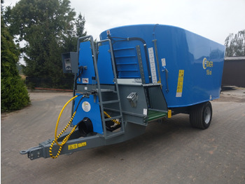 Leasing de ZAMET Futtermischwagen / Feed mixer / Melangeuse / Carro miscelatore / Vagoneta de alimentación /Кормораздатчик / Wóz paszowy 16 m3 ZAMET Futtermischwagen / Feed mixer / Melangeuse / Carro miscelatore / Vagoneta de alimentación /Кормораздатчик / Wóz paszowy 16 m3: foto 1