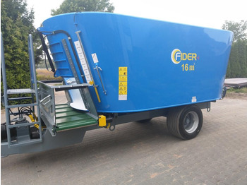 Leasing de ZAMET Futtermischwagen / Feed mixer / Melangeuse / Carro miscelatore / Vagoneta de alimentación /Кормораздатчик / Wóz paszowy 16 m3 ZAMET Futtermischwagen / Feed mixer / Melangeuse / Carro miscelatore / Vagoneta de alimentación /Кормораздатчик / Wóz paszowy 16 m3: foto 2