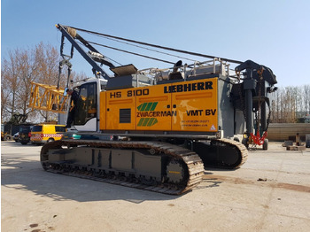 Guindaste sobre esteiras Liebherr HS 8100 HD: foto 2