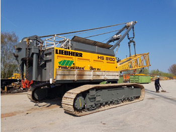 Guindaste sobre esteiras Liebherr HS 8100 HD: foto 4