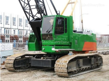 Guindaste sobre esteiras LIEBHERR HS 853 HD