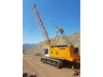 Guindaste sobre esteiras LIEBHERR
