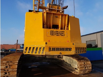 Guindaste sobre esteiras Liebherr HS-885-HD: foto 2