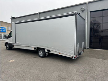 Camião transporte de veículos, Veículo comercial novo Algema IVECO FESTPLATEAU + Planenaufbau 3,6 to Nutzlast: foto 2