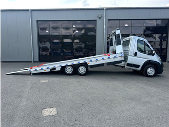 Camião transporte de veículos OPEL