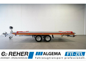 Reboque transporte de veículos FITZEL