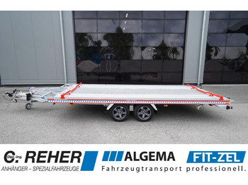 Reboque transporte de veículos FITZEL