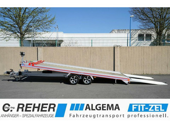 Reboque transporte de veículos FITZEL