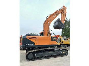 Escavadora de rastos HYUNDAI
