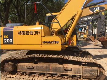 Escavadora de rastos KOMATSU PC200-7