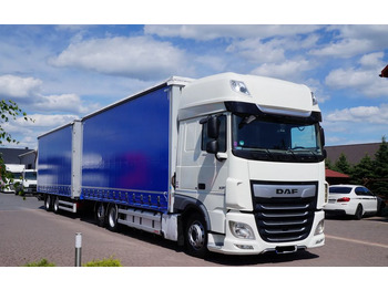 Camião de lona DAF XF 480