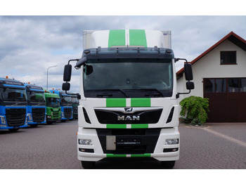 Camião furgão MAN TGM 18.250 / 18.290 EURO 6 KONTENER 19 PALET ŁAD. 9800 KG WINDA: foto 2
