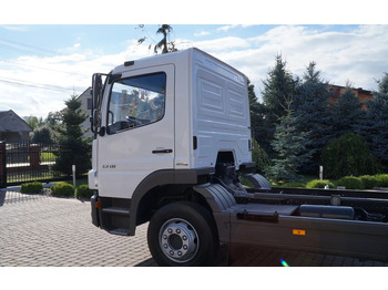 Camião chassi Mercedes-Benz ATEGO 1318 EURO 5 RAMA DO ZABUDOWY MANUAL 1322: foto 4