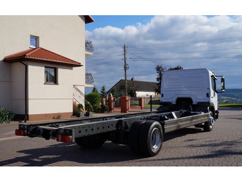 Camião chassi Mercedes-Benz ATEGO 1318 EURO 5 RAMA DO ZABUDOWY MANUAL 1322: foto 3