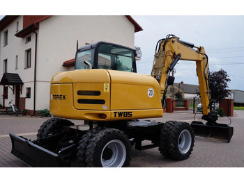 Escavadeira de rodas Terex TW 85 Koparka kołowa Sprowadzona silnik DEUTZ Stan Wzorowy: foto 5
