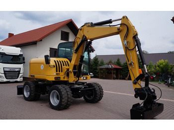Escavadeira de rodas Terex TW 85 Koparka kołowa Sprowadzona silnik DEUTZ Stan Wzorowy: foto 4