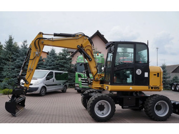 Escavadeira de rodas Terex TW 85 Koparka kołowa Sprowadzona silnik DEUTZ Stan Wzorowy: foto 2