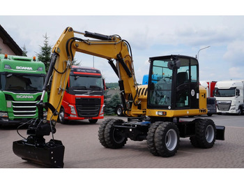 Escavadeira de rodas Terex TW 85 Koparka kołowa Sprowadzona silnik DEUTZ Stan Wzorowy: foto 3