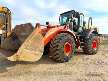 Pá carregadora de rodas HITACHI ZW310