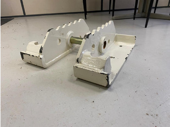 Peça de reposição por Retroescavadeira novo Pied de stabilisateur NEUF Pour TEREX TLB 830 à 990 et Benford: foto 2