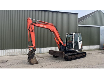 Escavadora de rastos KUBOTA KX080