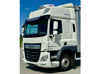 Camião de lona DAF CF 320 / FIRANKA / 21 EUROPALET / SYPIALKA / AUTOMAT / KLIMA POSTOJOWA / 2021 ROK TO: foto 5