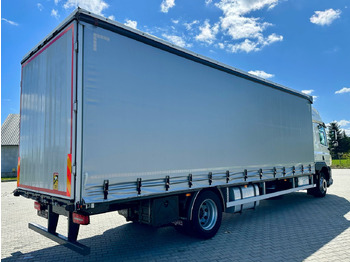 Camião de lona DAF CF 320 / FIRANKA / 21 EUROPALET / SYPIALKA / AUTOMAT / KLIMA POSTOJOWA / 2021 ROK TO: foto 4