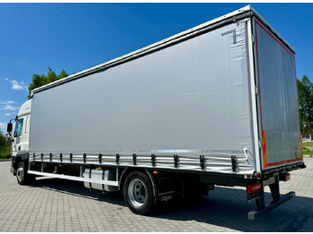 Camião de lona DAF CF 320 / FIRANKA / 21 EUROPALET / SYPIALKA / AUTOMAT / KLIMA POSTOJOWA / 2021 ROK TO: foto 3