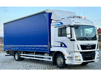 Camião de lona MAN TGM 15.290