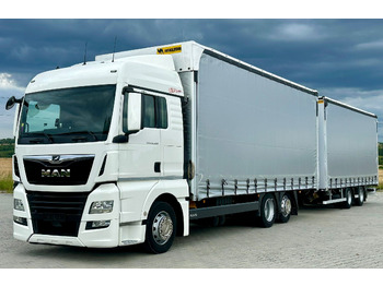 Camião de lona MAN TGX 26.460