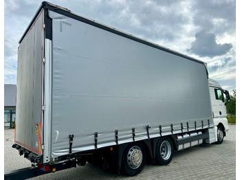 Camião de lona MAN TGX 26.460 / ZESTAW PRZEJAZDOWY / 38 PALET / AUTOMAT / SYPIALKA / PRZYCZEPA WIELTON / 2019 ROK / NISKI PRZEBIEG: foto 5