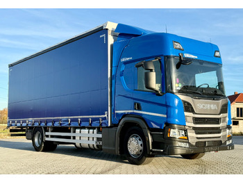 Leasing de SCANIA P280 / FIRANKA / 20 EUROPALET / 220 TYŚ KM / 2022 ROK / SYPIALKA SCANIA P280 / FIRANKA / 20 EUROPALET / 220 TYŚ KM / 2022 ROK / SYPIALKA: foto 2